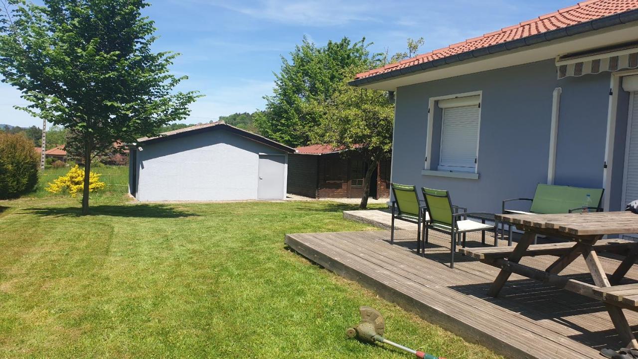 Vosges Sensations Rando Villa Ban-sur-Meurthe-Clefcy Exterior foto