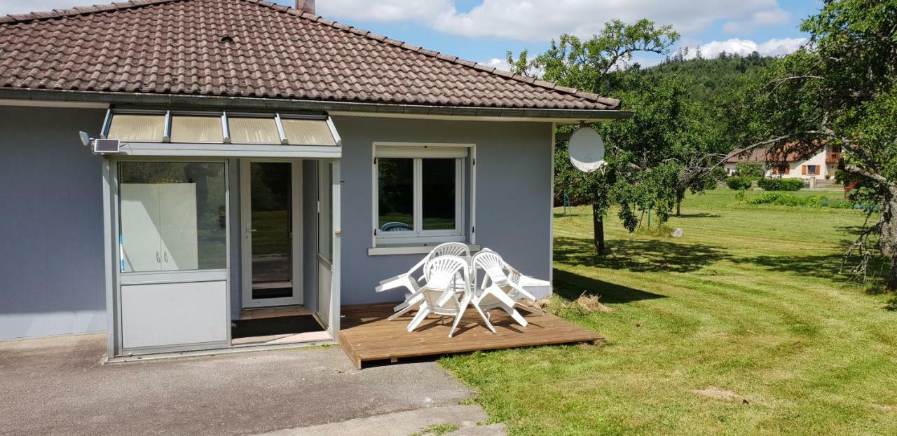 Vosges Sensations Rando Villa Ban-sur-Meurthe-Clefcy Exterior foto