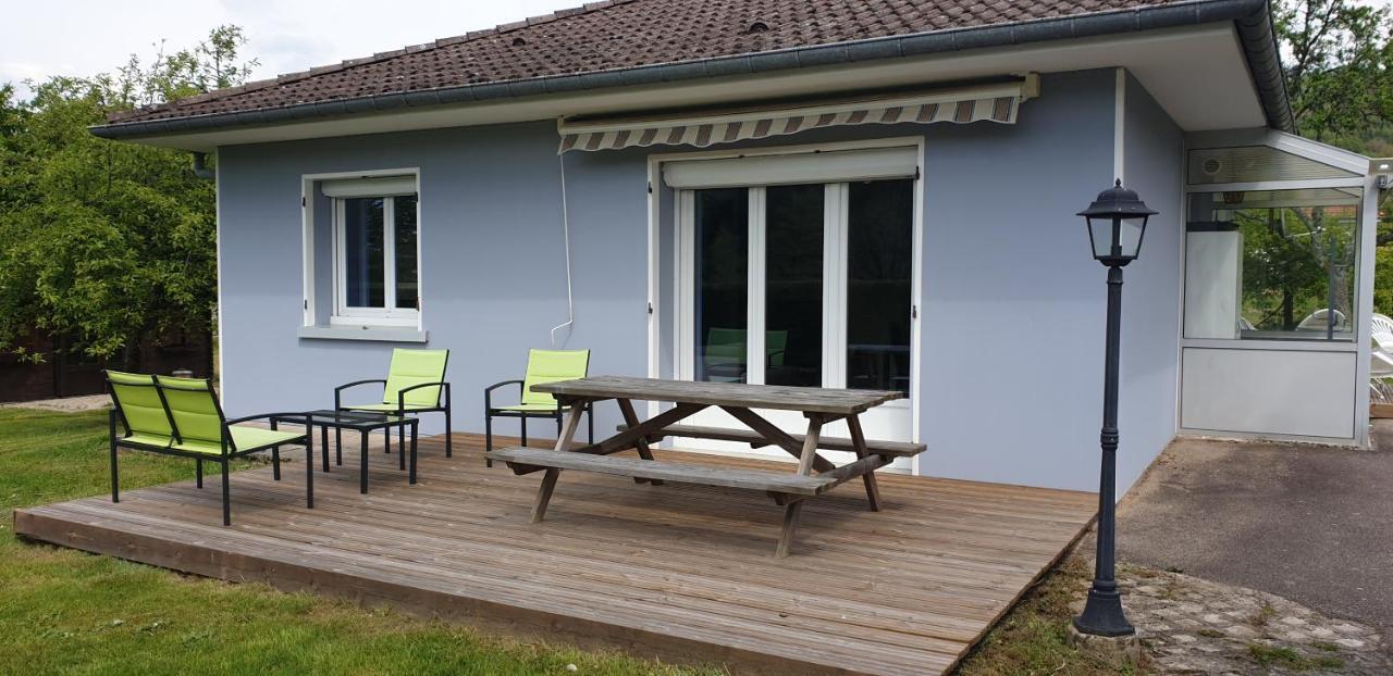 Vosges Sensations Rando Villa Ban-sur-Meurthe-Clefcy Exterior foto